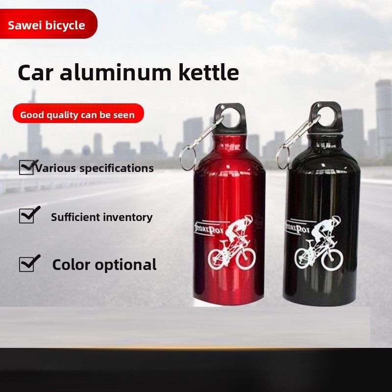 Mountain Bike Riding Squeeze Type Large Capacity Portable Outdoor Sports Water Bottle_voghion.com