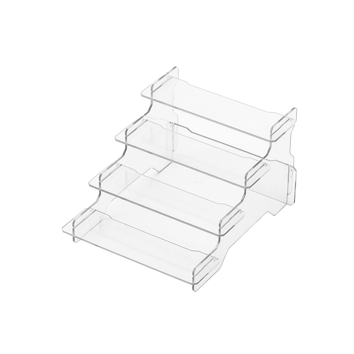 Acrylic Display Case For Handbags & Jewelry - Clear Organizer Box With Multi-Layer Shelves Luxury Items & Collectibles Storage_voghion.com