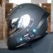 KQIBOO Motorrad-Integralhelm mit Doppelvisier, leichter ABS-Schale, 3C-zertifiziert, Trinksystem, Bluetooth-kompatibel_voghion.com