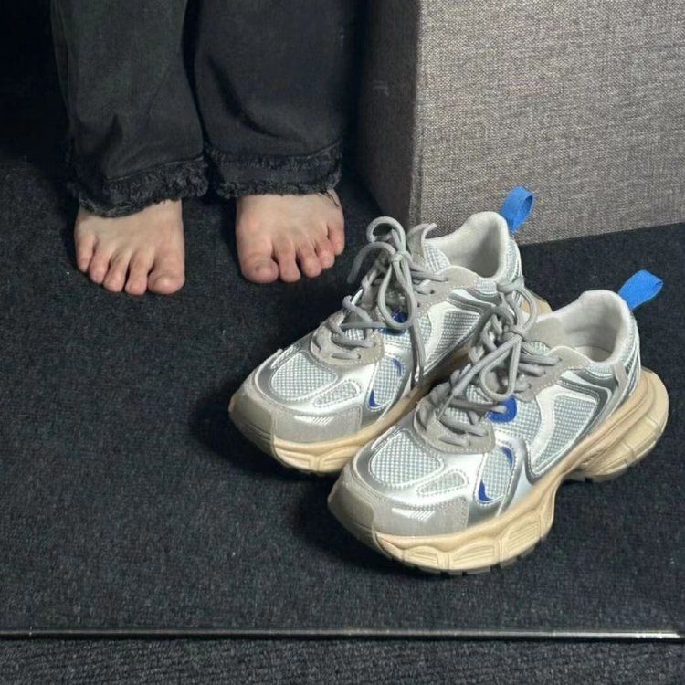 Mesh Breathable Student Board Shoes 2025 New Single Casual Sneakers Fashion Hundred_voghion.com