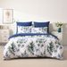 Three Piece Bedding Set Nordic Style Printed Brushed Quilt Cover Bed Sheet Set_voghion.com