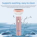 Women's Intimate Hair Remover - USB Charging Full Body Epilator Set_voghion.com