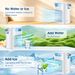 Neu Desktop USB Büro Schreibtisch Spray Wasser Kühlung Mini Klimaanlage_voghion.com