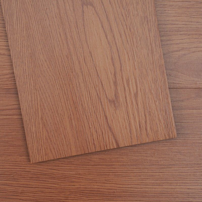 VEVOR Self Adhesive Vinyl Floor Tiles 36 X 6 Inch, 36 Tiles 2.5mm Thick Peel & Stick, Deep Brown Wood Grain DIY Flooring For Kitchen, Dining Room, Bedrooms & Bathrooms, Easy For Home Decor_voghion.com