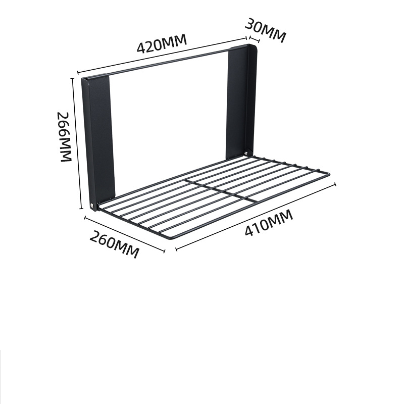 Cesto de ropa sucia plegable para colgar en la pared, organizador familiar para el baño y la lavadora._voghion.com