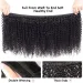 Mongolské kudrnaté svazky z lidských vlasů Jerry curl Remy Weave Raw Extensions_voghion.com