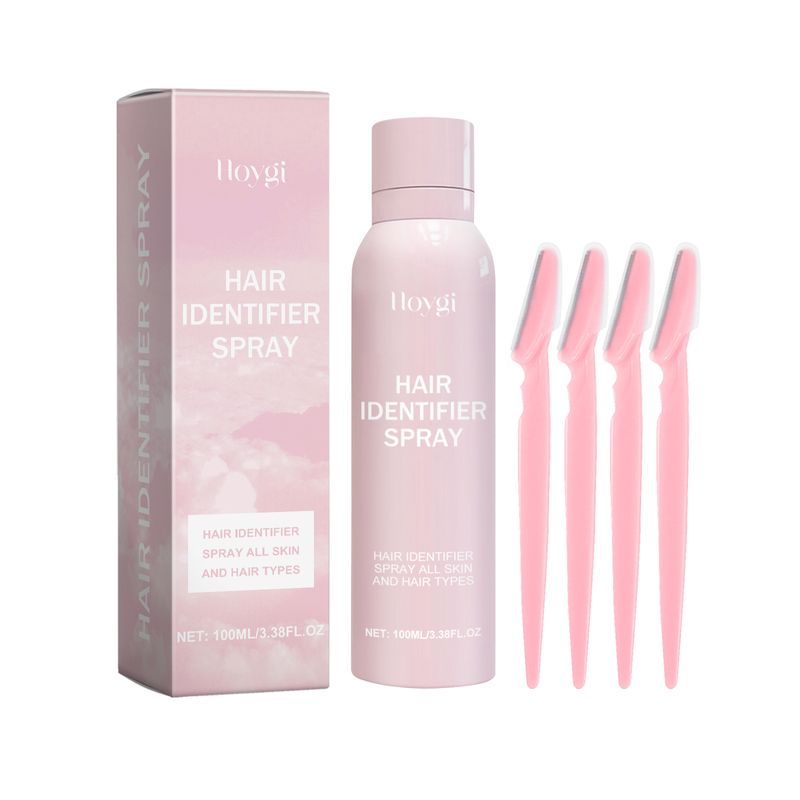 Spray de reconnaissance des poils du visage, spray nettoyant pour le corps et adoucissant en douceur pour l'épilation_voghion.com