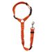 Pet Car Safety With Round Ring Elastic Retractable Reflective Strip Dog Leash_voghion.com