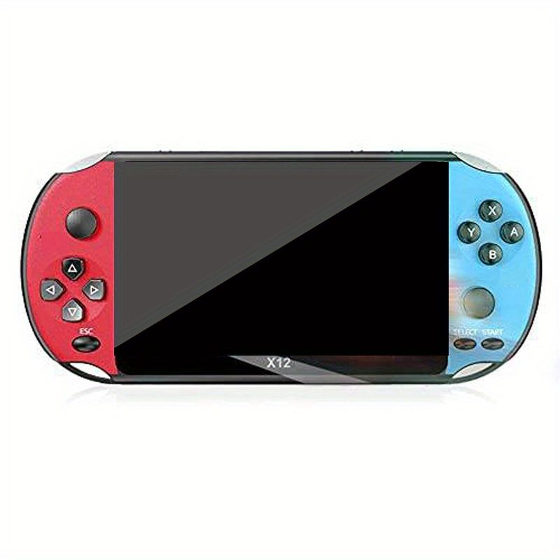 Juego portátil X12 de 5,1 pulgadas, videojuego Retro hine, regalos para niños, reproductor nostálgico, juego clásico hine Retro_voghion.com