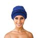 Cuffia per turbante senza tesa elastica, treccia rugosa, fascia etnica, cuffia per chemioterapia_voghion.com