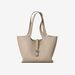 Wind Chime Ladies Handbag, Large Capacity Handheld Shoulder Leather Bag_voghion.com
