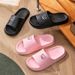 GY Family Style Indoor Cool Slippers Net Rutsch Ee Wuert Slippers mëll a gemittlech Slippers_voghion.com