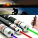 1pc Laser Pointer Laser Pen Laser Flashlight Portable Handheld Flashlight For Cats Dogs Pet Interactive Toys Laser Presentation (Two AAA Battery Not_voghion.com