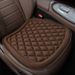 Driver Cushion With Comfort Memory Foam & Non-Slip Rubber Vehicles Office Chair Home Car Pad Seat Cover_voghion.com