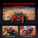 Gamepad wireless P08 - piattaforma IOS/Android/PC/Switch/PS4, somatosensoriale a sei assi, programmazione macro, batteria a lunga durata, design antiscivolo_voghion.com