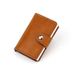 Card Holder Purse Wallets Aluminum Alloy Automatic Pop-up Card Bag Multi-card Female Card Cover Male Leather Anti-degaussing Card Book Card Box_voghion.com