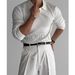 Frühling und Herbst Neues Poloshirt Umlegekragen Langarm Strickpullover Herren Leicht Reife Slim Fit Business Trend_voghion.com
