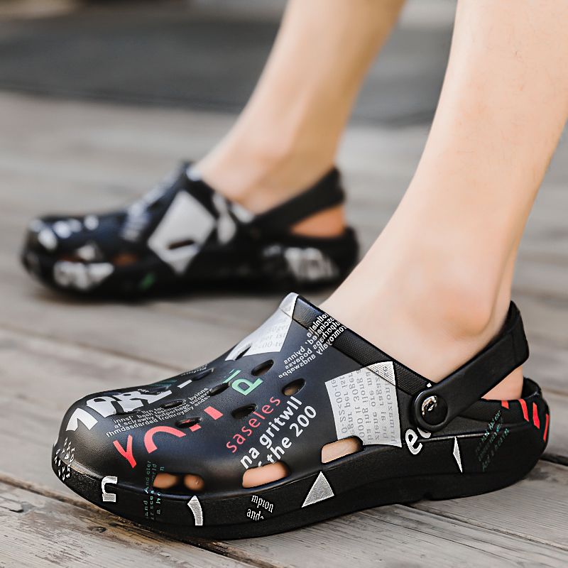 New Fashion Casual Wrap Perforated Shoes, 2025 Explosive Recommendation_voghion.com