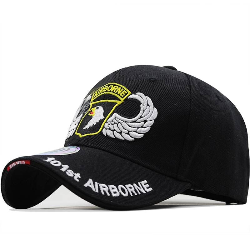 Nueva gorra de béisbol táctica de primavera/verano para hombre y mujer, ideal para parejas, ideal para aficionados al ejército, para exteriores y urbanos._voghion.com