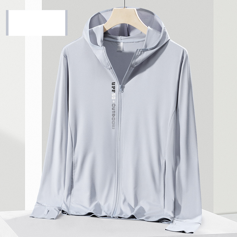 Women's Clothing Summer new sports outdoor skin clothing women's sun protection clothing anti ultraviolet thin couple style breathable jacket men_voghion.com