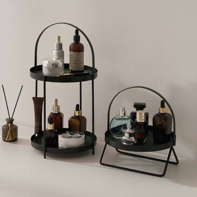 Paasdag Familie Organizer Bureau Multifunctionele Opbergplank Tafel Display Beker Parfumlamp Luxe Kaptafel Cosmetica Opberger_voghion.com