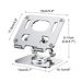 360° drehbarer Tablet-Ständer für iPad, verstellbarer, faltbarer Tablet-Halter, Telefonständer aus Aluminium_voghion.com