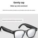 L801 Smart Glasses With Bluetooth Calling, AI Voice Assistant, Music Playback & 8MP Camera - Stylish Sunglasses_voghion.com