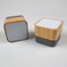 Featured wood grain Bluetooth small speaker with heavy low frequencies, can be inserted into the card, running horse_voghion.com