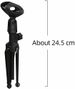 5 Core Desk Mic Stand • Height Adjustable Table Tripod • Portable Desktop Microphone Stand • Includes Universal Mic Holder • Compatible w Dynamic Hand_voghion.com