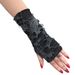 Halloween Bettler Schwarz Zerrissen Punk Dark Cosplay Kostüm Zubehör Handschuhe_voghion.com