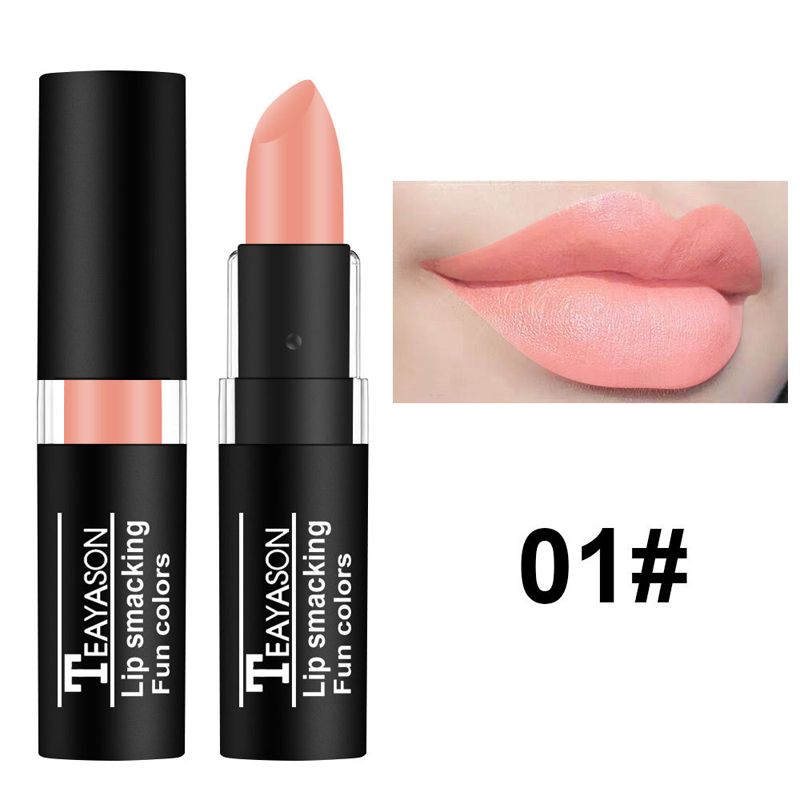 Vampire Black Matte Lipstick 12 Farben Wasserdicht Langlebig Sexy Red Whtie Green Veet Matte Lipsticks L s_voghion.com