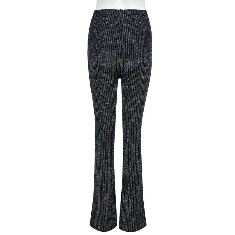 Dametøj Forår og sommer Ny mode Enkel tung industri Slankende Hot Diamond Mousserende Slim Fit Leggings Til Kvinder Trendy_voghion.com