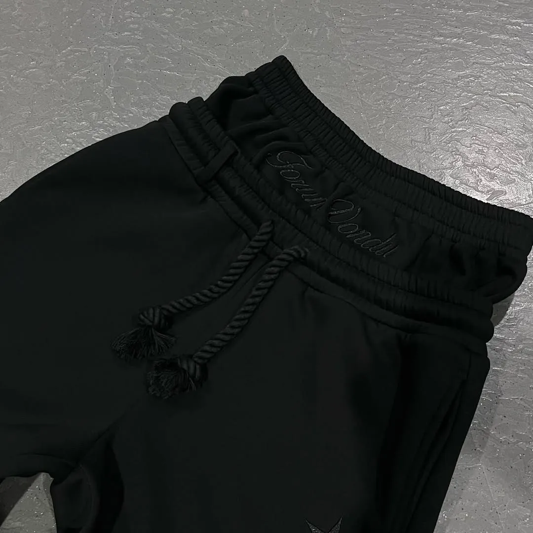 Pantalon de survêtement pliable à double taille pour homme, vêtement décontracté et simple pour couple, mode créative_voghion.com