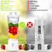 New Portable Blender 600ML Electric Juicer Fruit Mixers 4000mAh USB Rechargeable Smoothie Mini Blender Personal Juicer colorf_voghion.com