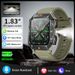 Smart Watch Bluetooth Call Flashlight Sports Waterproof Heart Rate Blood Oxygen Health Monitoring_voghion.com