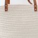 Women's Bags Simple Style Commuting Large Capacity Cotton Rope Woven Tote Women's Bag Beach Straw Bag Source Factory_voghion.com