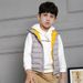 Ultra-Light Kids' Down Vest – 90% White Duck Feather, Unisex Puffer Sleeveless Jacket For Boys & Girls (10 Colors, 7 Sizes)_voghion.com