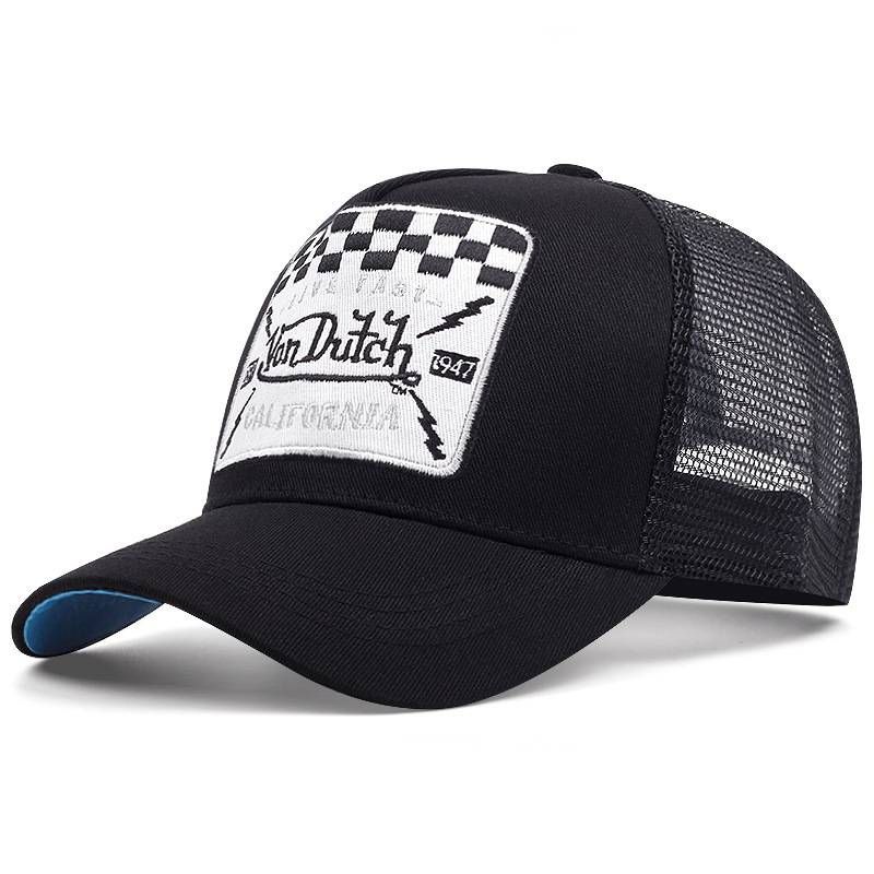 Čepice Von Dutch Originals Trucker Cotton Twill - Boston Basecap Kappe M ü tze Mesh_voghion.com