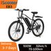 Bicicleta eléctrica IScooter EB3 de 26 pulgadas, motor de 500 W, batería de 36 V 10,4 Ah, autonomía de 100 km, velocidad de 35 km/h._voghion.com