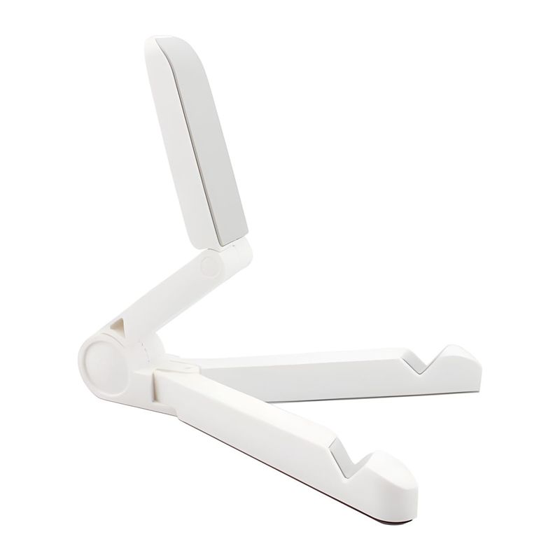 Desktop tablet stand, adjustable, foldable, compatible with most iPads, mobile phones, e-readers._voghion.com