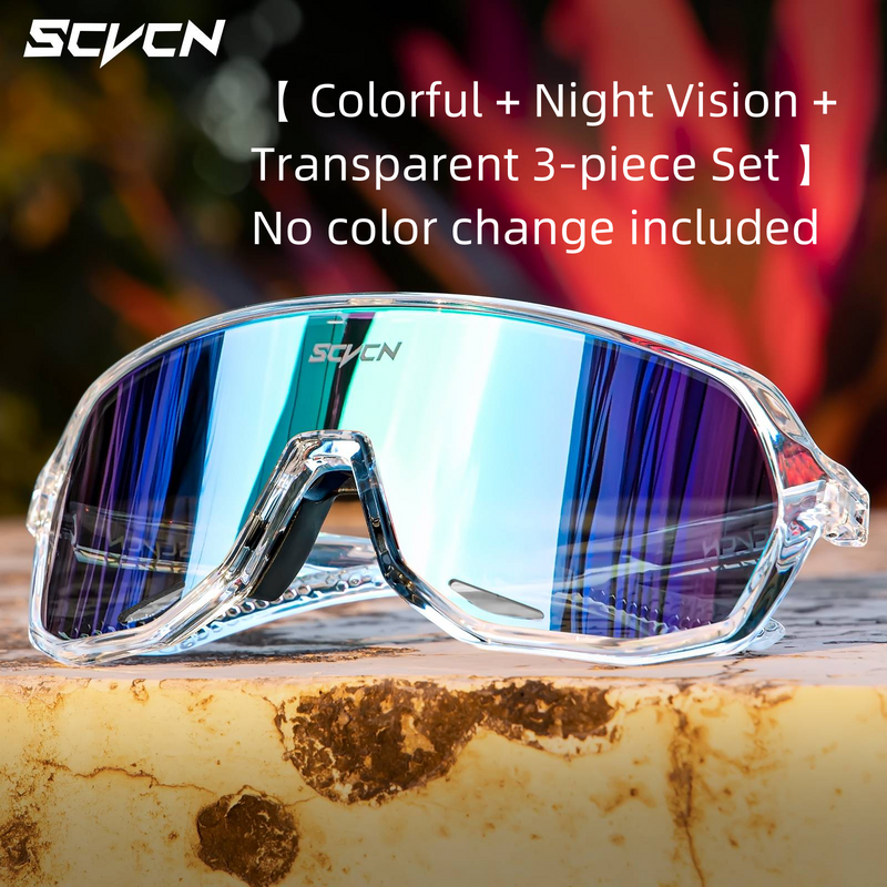 SCVCN Új Férfi Női Szabadidő Napszemüvegek Szabadtéri Sport kemping Kerékpár Kerékpározás Verseny Szemüveg Vezetés Horgászat Futás Golf Strand Baseball menő Szemüvegek_voghion.com