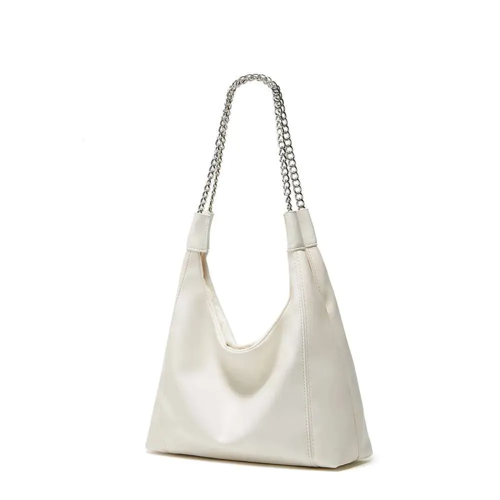 Designer 2025 Style Weiche Ledertasche Eine Großraum-Casual Vielseitige Kette Arbeitskleidung Achselhöhle Schulter Geeignet Für_voghion.com