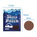 Sleep Soothing Patch 1 Pack 8 Acupoint Patch Cold Patch_voghion.com