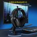 BW06 Dual-Mode Wireless Gaming Headset With Microphone - Bluetooth 5.3 & 2.4GHz Lightweight Over-Ear Headphones For PC, Mobile, And Console Gaming_voghion.com