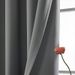 Curtain Fabric Solid Color Thickened Lightless Shading Heat Insulation High Precision Curtain_voghion.com