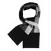 Sciarpa invernale da uomo lavorata a maglia Sciarpa da uomo d'affari Sciarpa in cashmere Sciarpa in lana con colori coordinati Produttori all'ingrosso di sciarpe da uomo_voghion.com