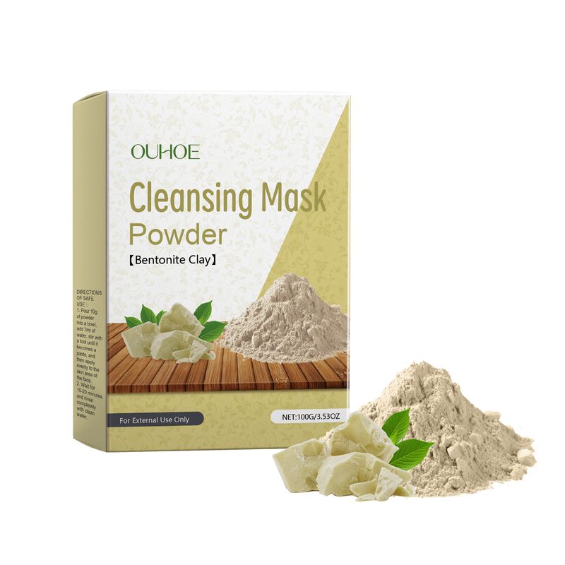 OUHOE Cleaning Powder Cleaning, Fine Pores, Mild Moisturizing, Mask Facial Skin Care And Moisturizing_voghion.com