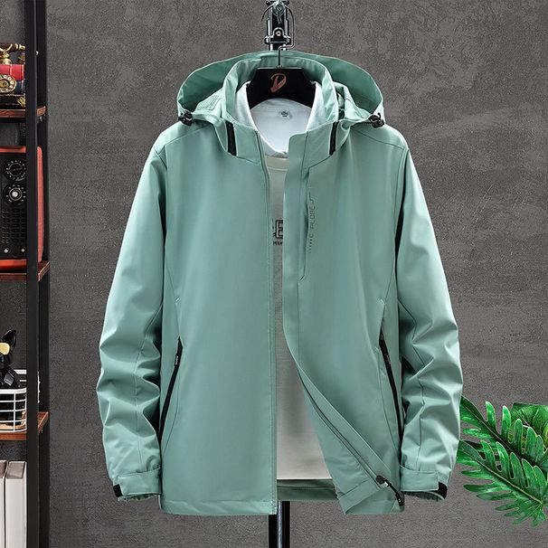 Women's outdoor storm jacket couple detachable windproof waterproof fleece inner storm jacket mountaineering jacket_voghion.com