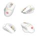 Souris de jeu sans fil Redragon M690 PRO 8 000 DPI, filaire, à tir rapide, 8 boutons rotatifs, pour PC/ordinateur portable, noir/blanc_voghion.com