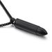 Collana con proiettile da uomo, gioielli per coppie, ciondolo in acciaio al titanio, ciondolo in acciaio inossidabile_voghion.com